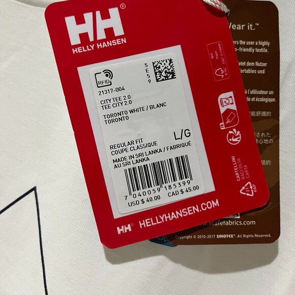 Helly Hansen City Tee TORONTO (Men) - Picture 6 of 8